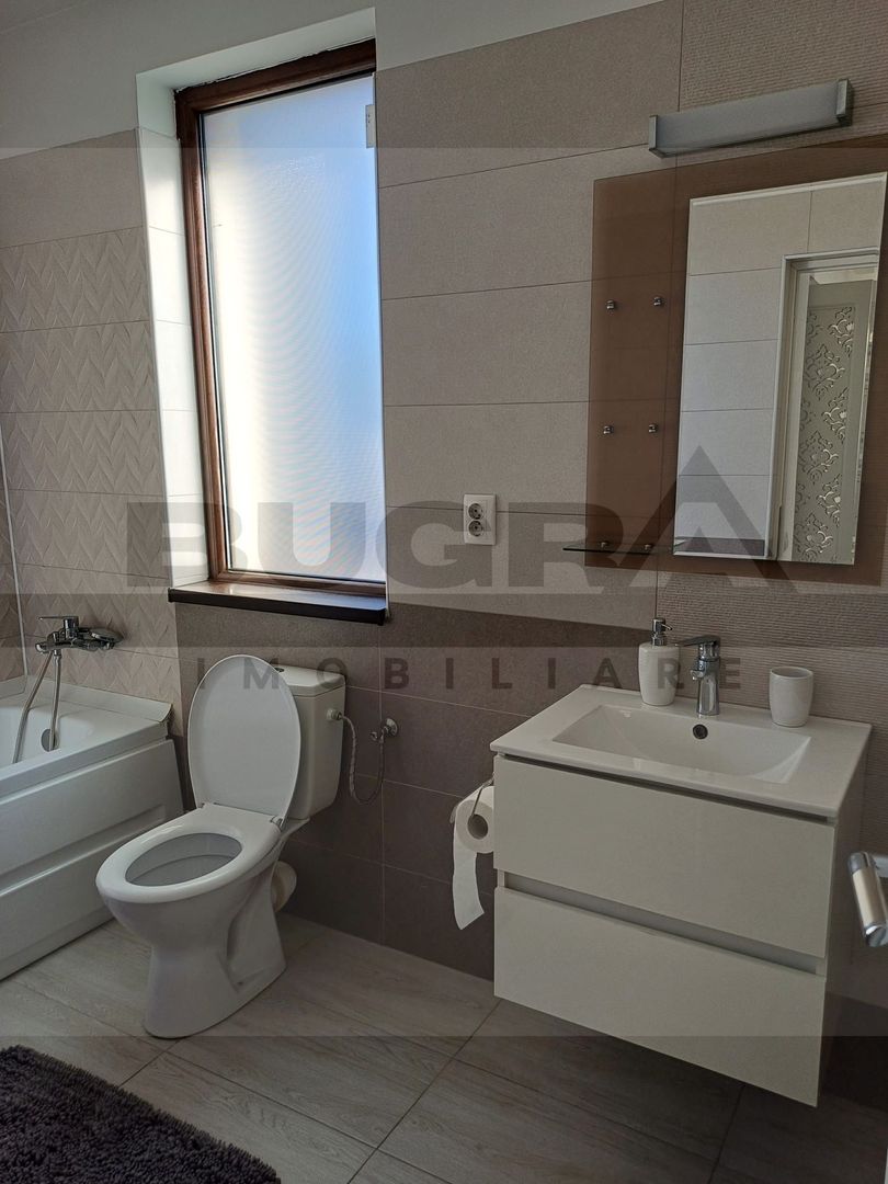 Duplex de 110mp, modern, terasa, 2 bai, zona Terra - Poză 12