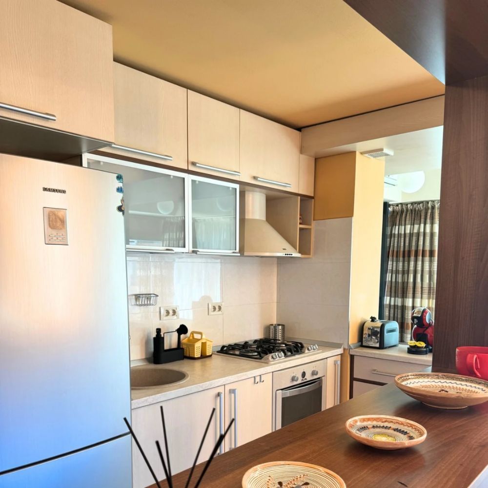 Apartament cu 2 camere complet utilat - Poză 3