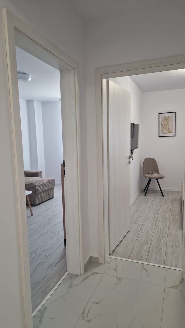 Apartament 2 camere Dec NOU 50 mp Bucium Visan 400 euro - Poză 11