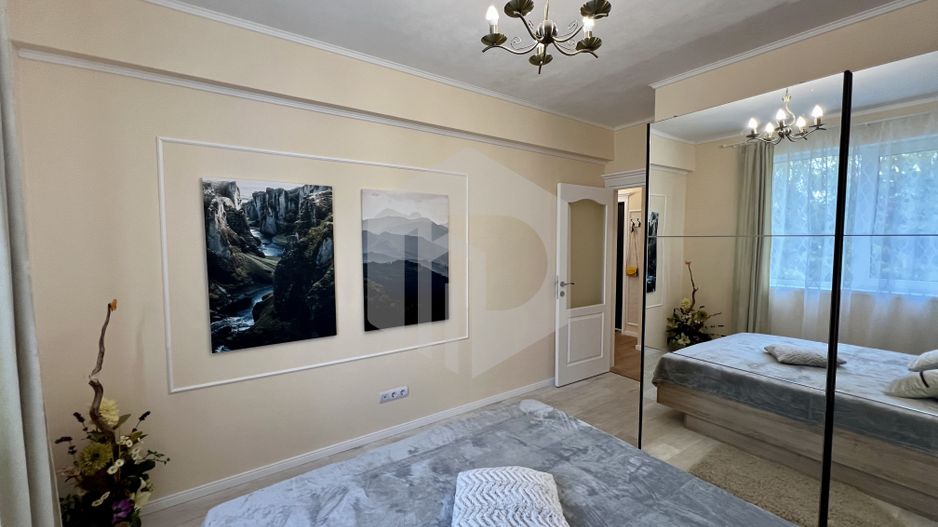 Apartament 2 camere decomandat Selimbar/ Etaj 1. Vedere superba, LUX - Poză 9