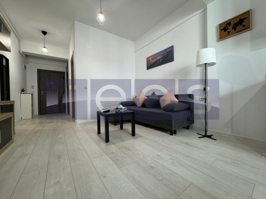 Garsonieră Modernă în Inima Zonei de Business – Aviației (Bloc 2022) - Poză 1