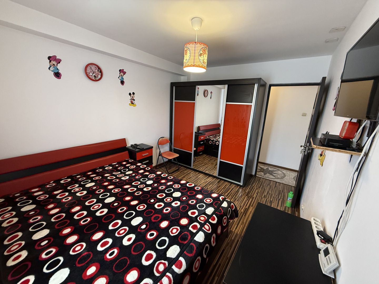 Ap 2 camere 46 mp mobilat/utilat+ loc parcare - Măgurele ! - Poză 8