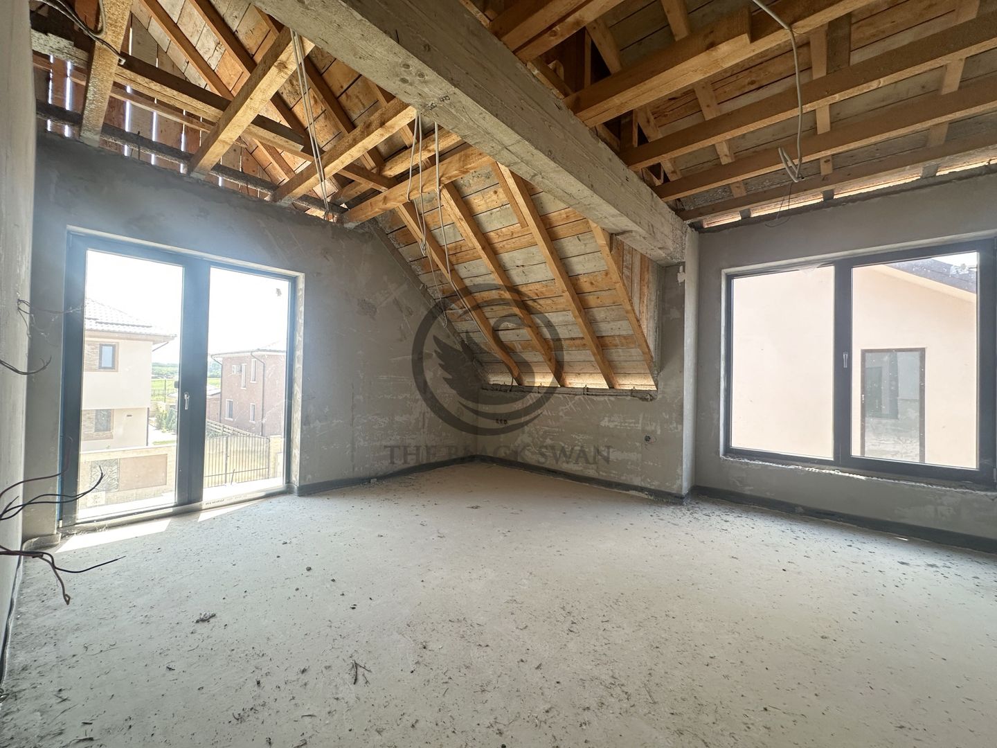 Casa la gri de vanzare | Darza, Buftea | Comision 0% - Poză 10