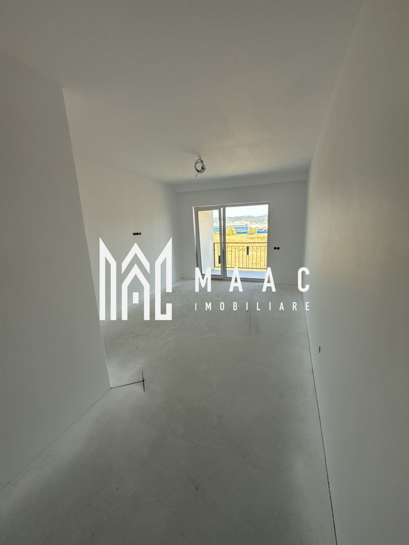 Apartament 2 camere | Șelimbăr | etaj 3 | 58,5 mp - Poză 2