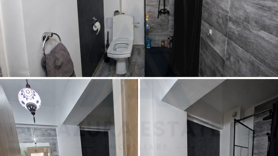Apartament modern 3 camere 80 mp utili etaj 1 zona Doamna Stanca - Poză 9