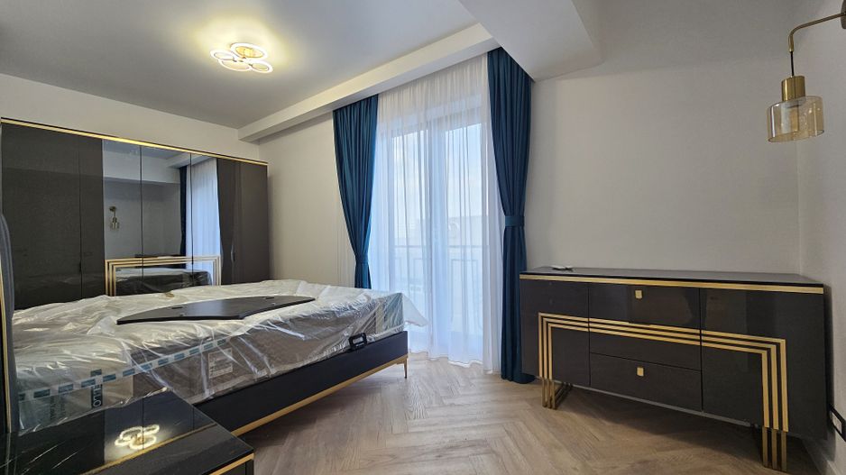 Apartament 3 camere Porsche Pipera de inchriat nou Lux - Poză 1