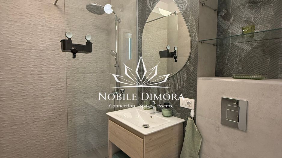 ISHO - Apartament cu 4 camere de lux, 2 bai, 2 balcoane, parcare privata - Poză 17