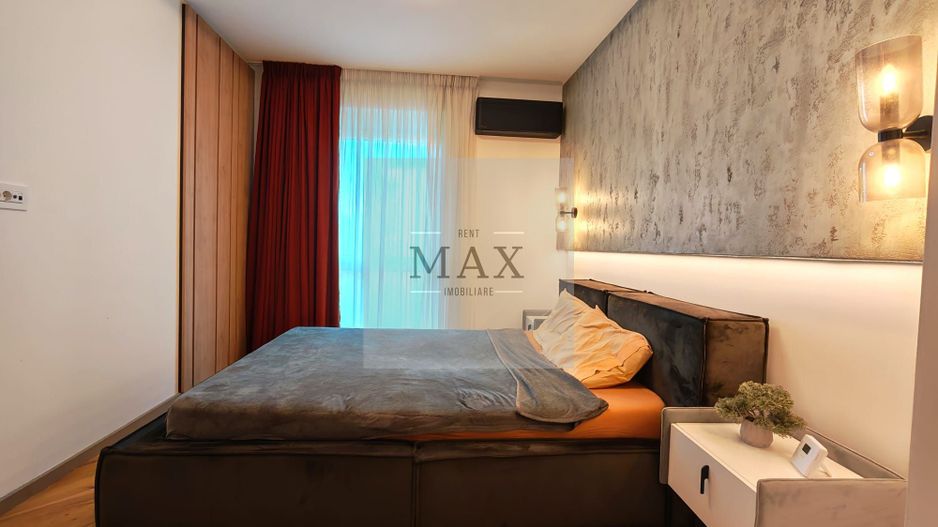 Apartament 2 camere lux str. Pasteur Cluj, parcare subterană, balcon - Poză 11