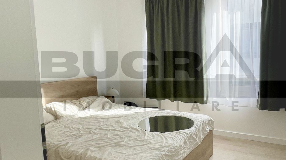 Apartament 2 camere,  51 mp, gradina, parcare,  zona L. Merlin - Poză 3