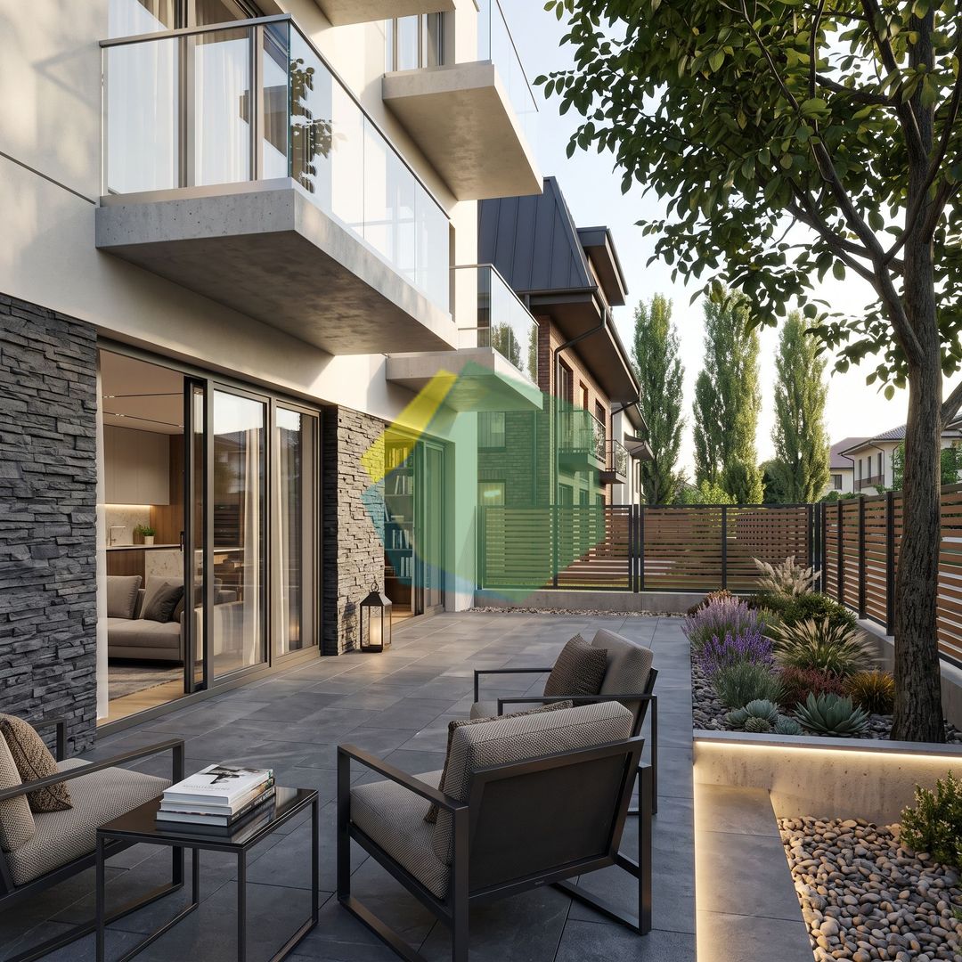 Apartament Premium Parter 3 Camere cu Curte Proprie + Parcare | Finisa - Poză 1