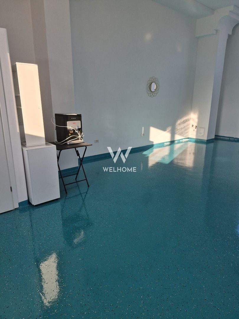 Inchiere spatiu kinetoterapie, recuperare, Clinica Medicala Sibiu - Poză 2