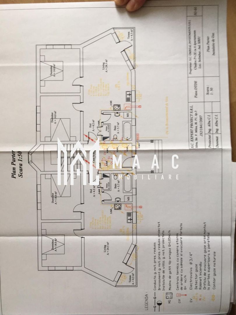 Apartament 3 Camere | 65 MPU | 2 Parcări | Șelimbăr - Poză 57