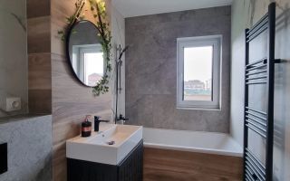 Apartament cu 3 camere, vedere superbă spre munți, Coder Residence - Poză 11