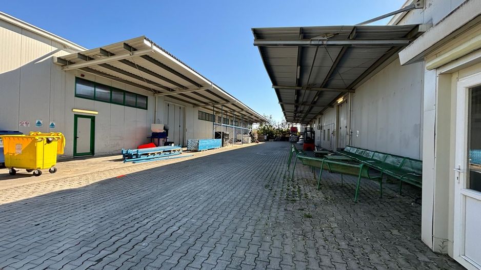 Hala 5000 mp dotata pentru productie si depozitare ISU categoria D - Poză 50