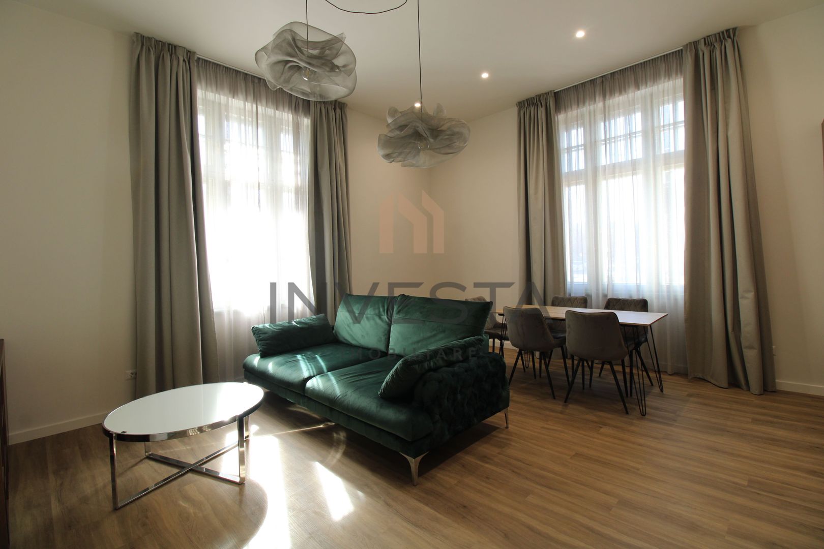 Apartament 2 camere cu parcare, zona Ultracentrala, strada Napoca! - Poză 2