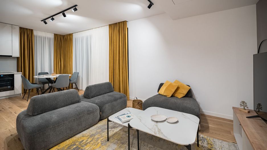 Apartament de 2 camere in Amber Forest - Poză 11