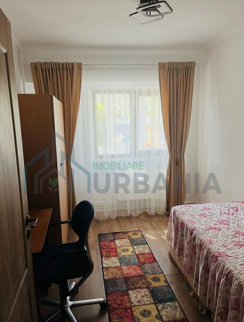 Apartament 3 camere decomandat, zona centrală - intersecția Tg. Cucu cu Podu de Fier, Iași - Poză 4