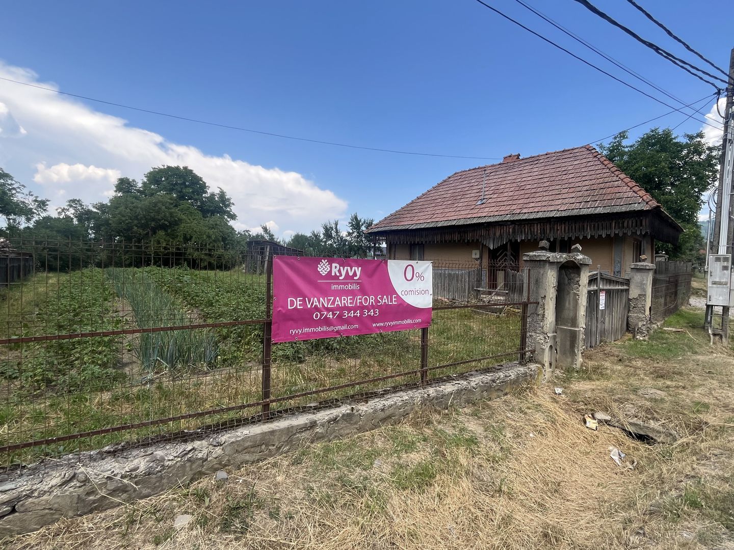 GRADINA BUNICII DE ODINIOARA,DE VANZARE -PAPAUTI,COVASNA. - Poză 6