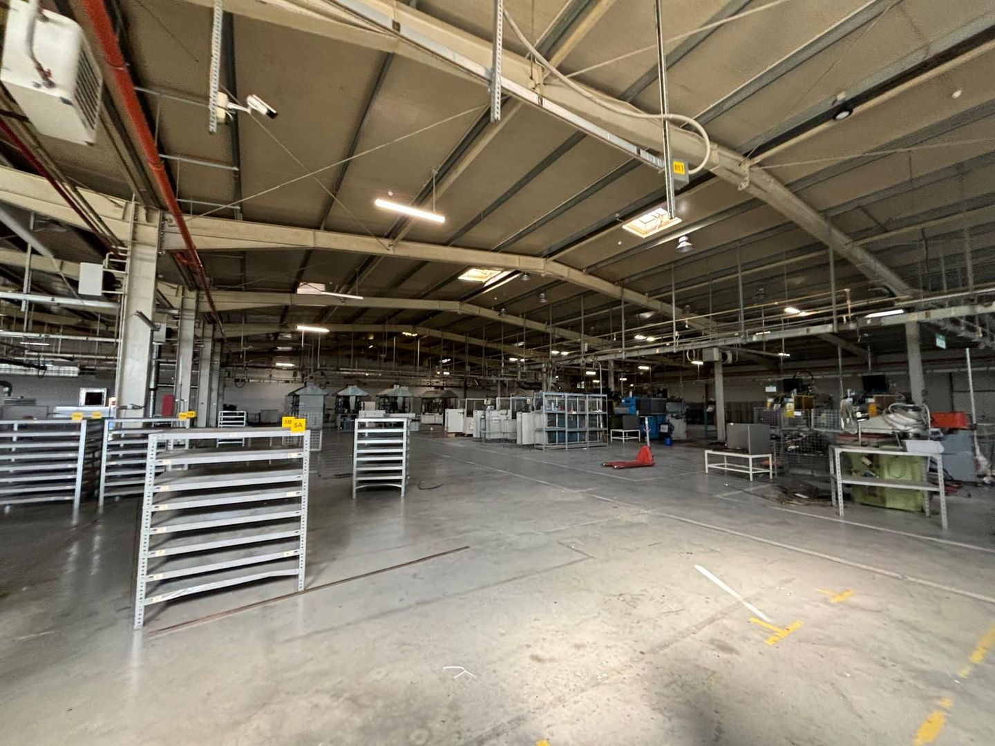 Hala 5000 mp dotata pentru productie si depozitare ISU categoria D - Poză 20