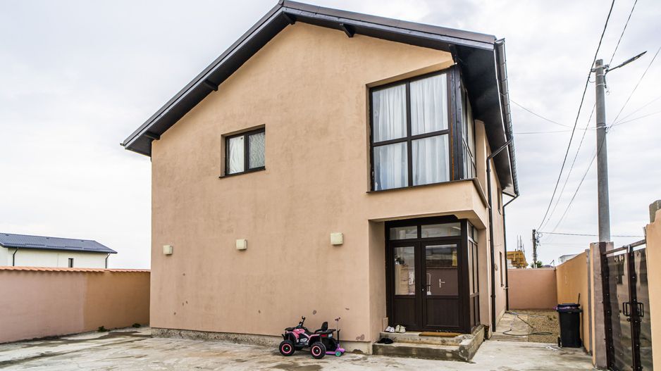 Dragomiresti Vale, casa individuala P+1Etaj, 5 camere, utilitati, STB - Poză 3