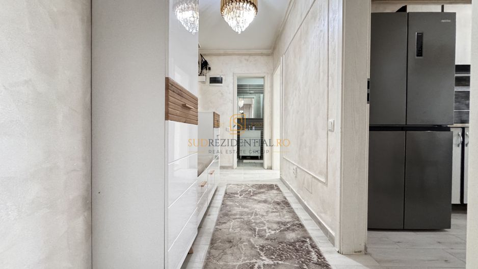 Ap 2 camere decomandat, mobilat si utilat premium, Confort Urban - Poză 7