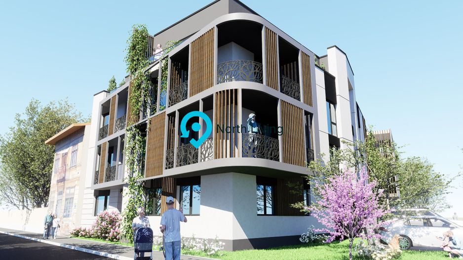 Apartament 2 camere | Proiect tip boutique | Stefan cel Mare - Poză 1