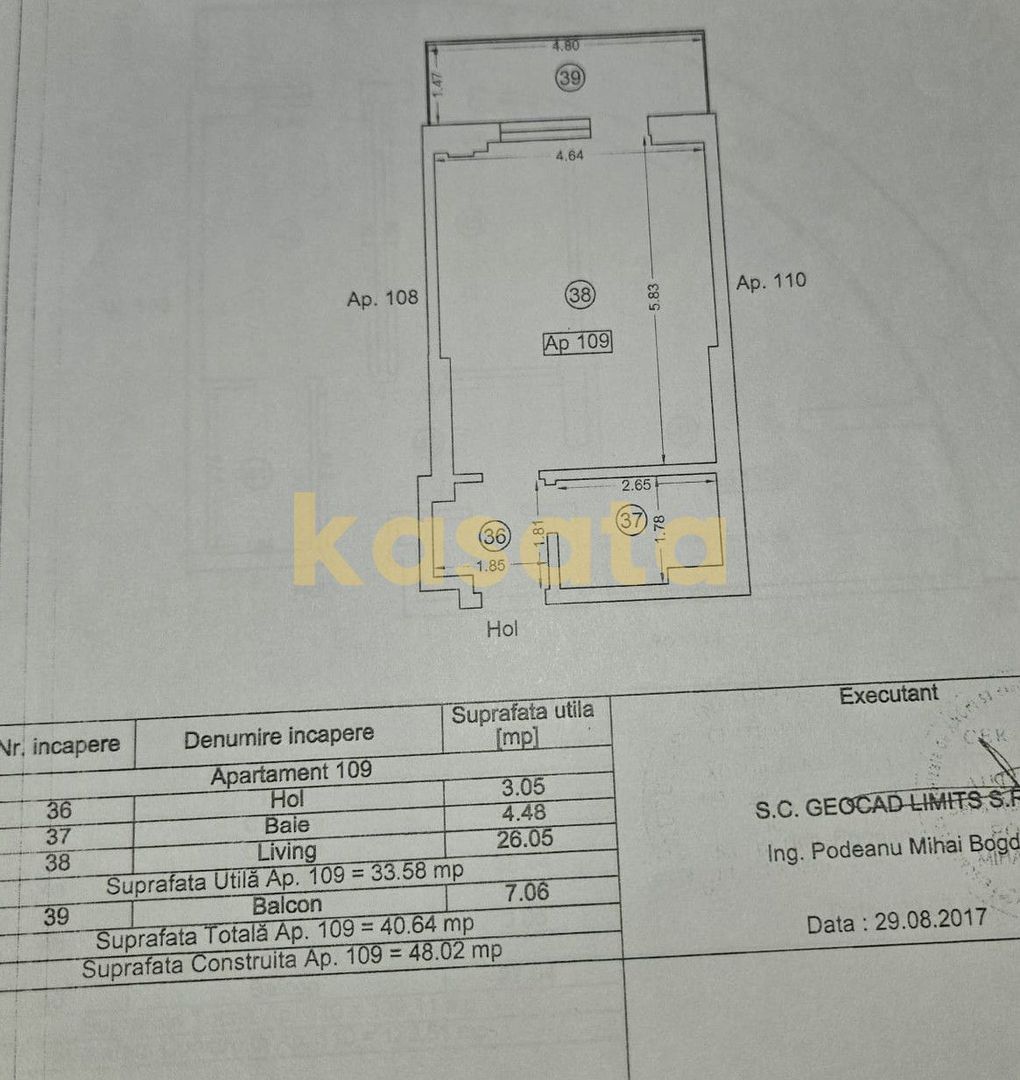Oportunitate investitie I garsoniera White Tower I 41 mp - Poză 10