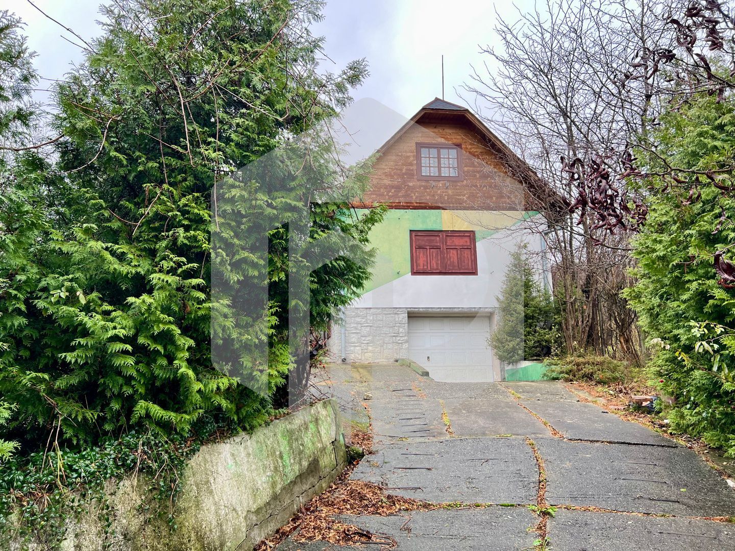 Casa de vanzare  in Talmacel-Teren 4000 mp cu livada+garaj - Poză 3