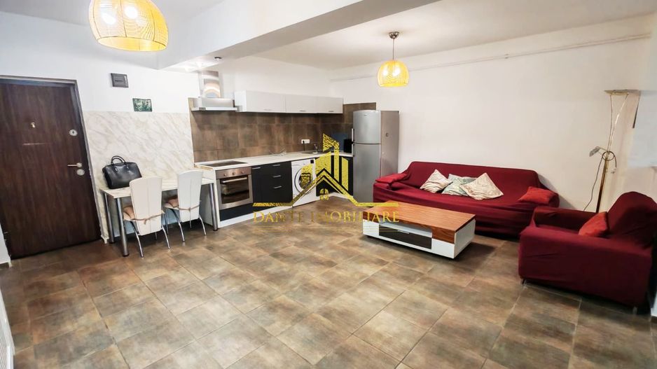 3 camere, mobilat modern, bloc nou, terasa, parcare, Calea Turzii - Poză 1