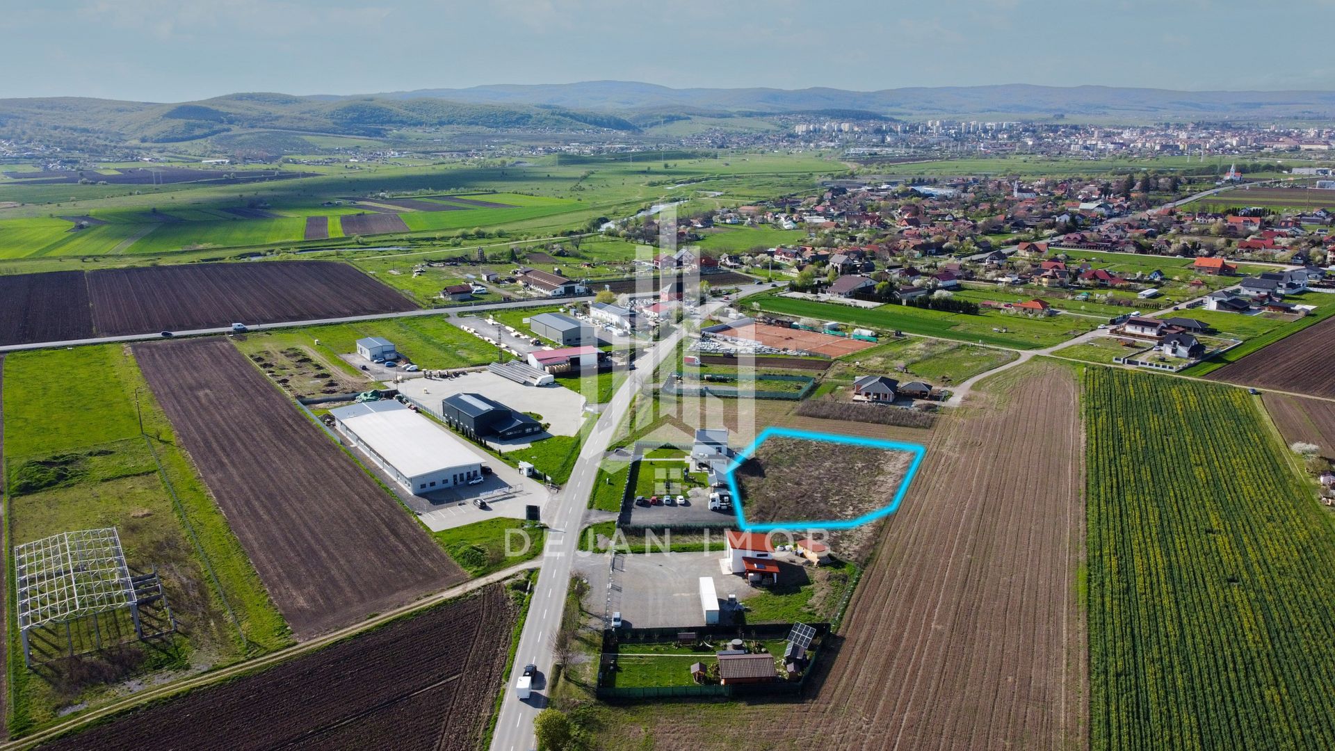 Teren intravilan | 2.858 MP | Chilieni - Poză 7
