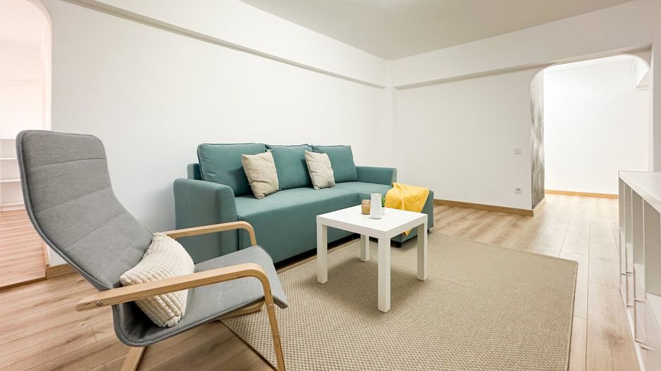 4 camere, 3 dormitoare, 2 băi, boiler, complet renovat - Poză 2