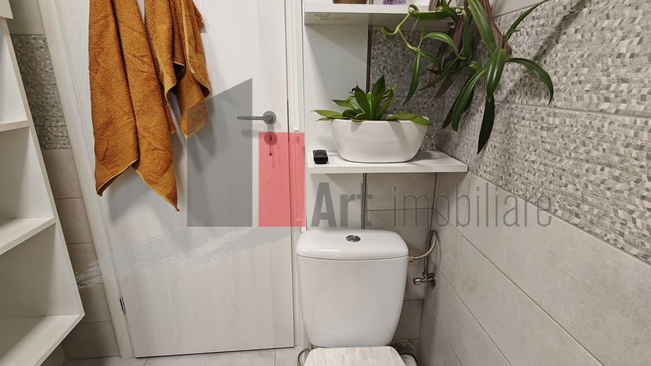 Apartament cu 2 camere de vanzare -Pacii-cu centrala-mobilat si utilat - Poză 18