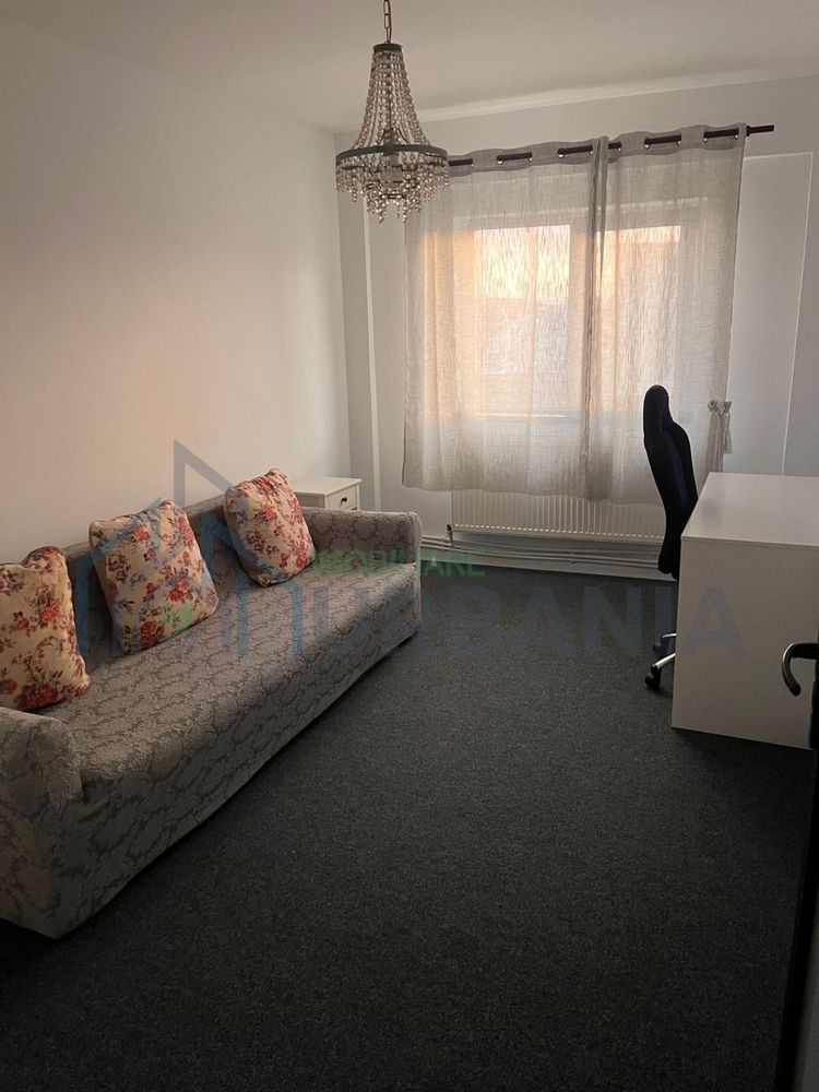 Apartament renovat, decomandat, 3 camere, de închiriat în Iași - Poză 6