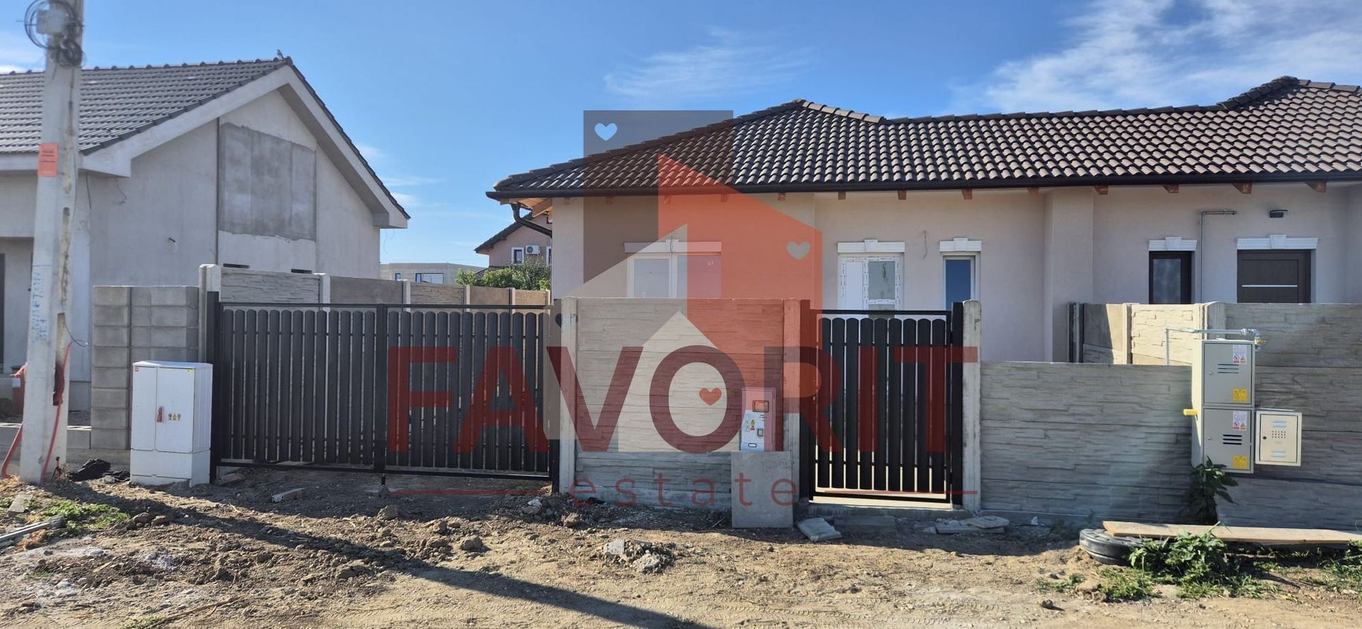 Duplex pe parter | Albina comuna Mosnita Noua | Toate utilitatile - Poză 4