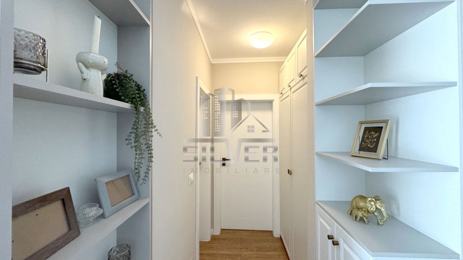 Apartament ultrafinisat/parcare/5 minute de Vivo Mall. - Poză 8