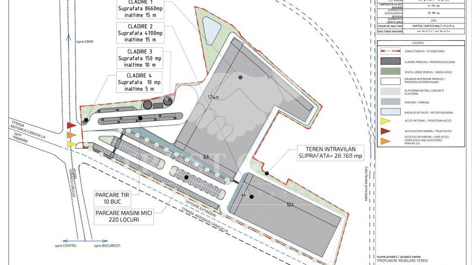 Teren 28.788m + Hale industriale + Sediu Firma - Schiță 41