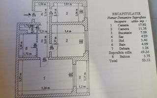 OPORTUNITATE | APARTAMENT 2 CAMERE | TEI | DECOMANDAT | BLOC 1982 - Poză 8