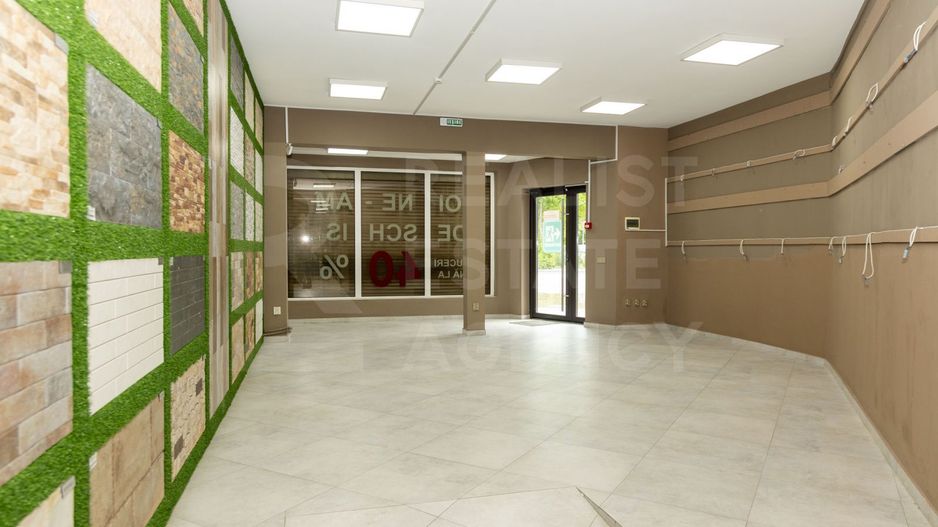 Vânzare, spațiu comercial, 1000 mp, str. Aerodromului, Bălți - Poză 3