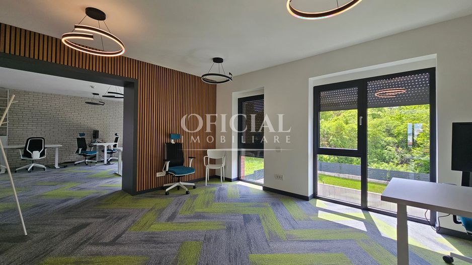 Spațiu de birouri 180 mp utili + terasă | Gheorgheni – zona Alverna - Poză 2