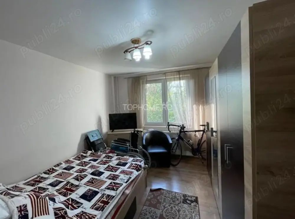 Apartament cu 3 camere, 2 băi, etaj 4/8 – Bloc reabilitat, zonă excele - Poză 9