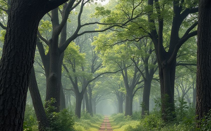 148 ha pădure de stejar, Gorj – compactă, potențial ridicat - Poză 2