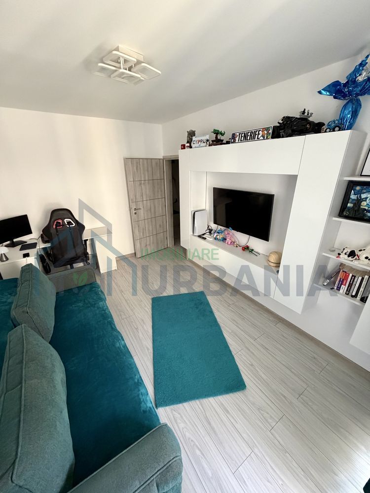 Apartament 1 cameră decomandat, mobilat și utilat complet – Panoramic Residence, Valea Adâncă - Poză 1