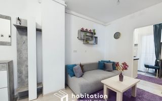 Tur virtual 2 camere, modern si vibrant, cu parcare, zona Torontalului - Poză 2