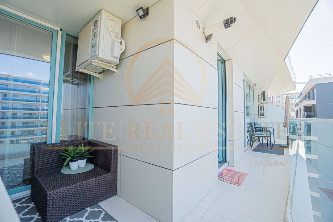 Apartament 2 camere, pe Promenadă – Zev Residence, la 2 pasi de plaja. - Poză 12