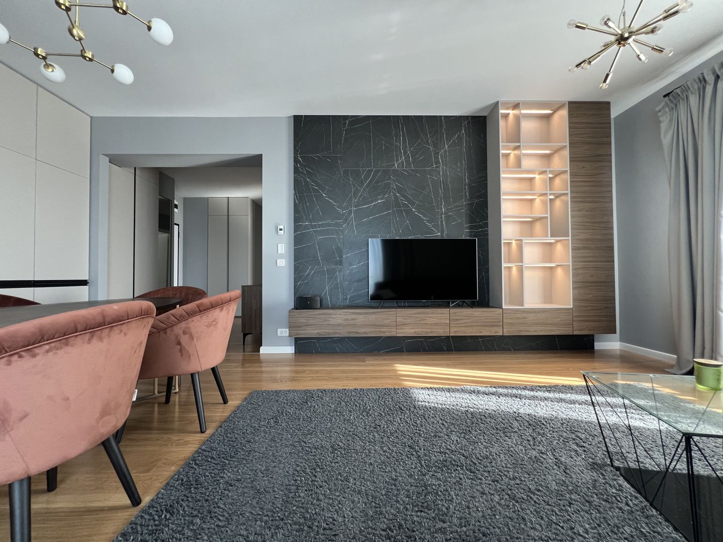Apartament lux 4 camere Domenii | LUXURIA - Poză 1