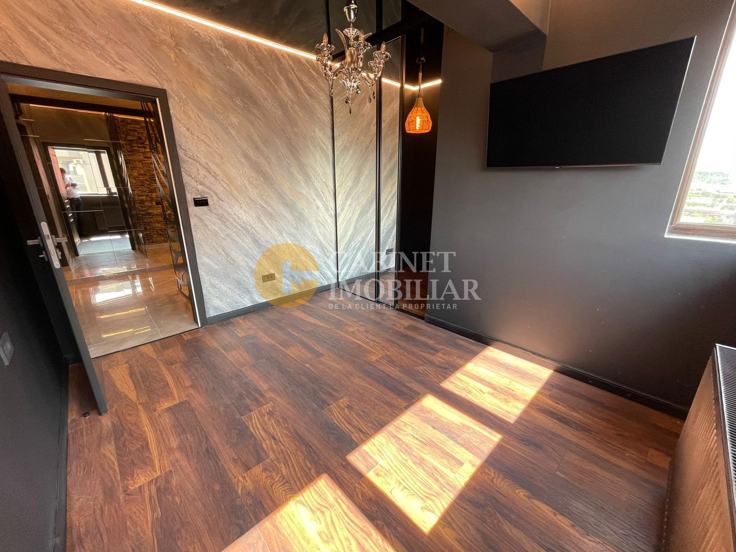 NOU - 2 camere Finisat MODERN - 45mp - liber - Poză 1