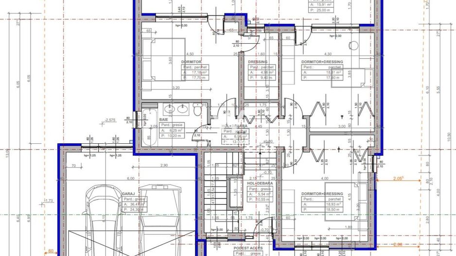 Casa mare cu garaj si teren 790 mp - Casa NOUA - Poză 7