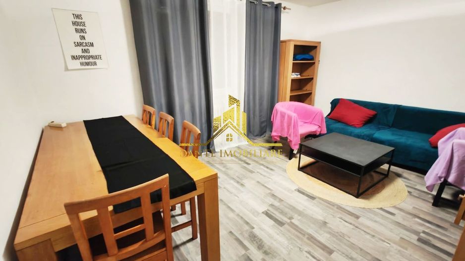 3 camere, decomandat, mobilat modern, balcon, Manastur, zona BIG - Poză 9