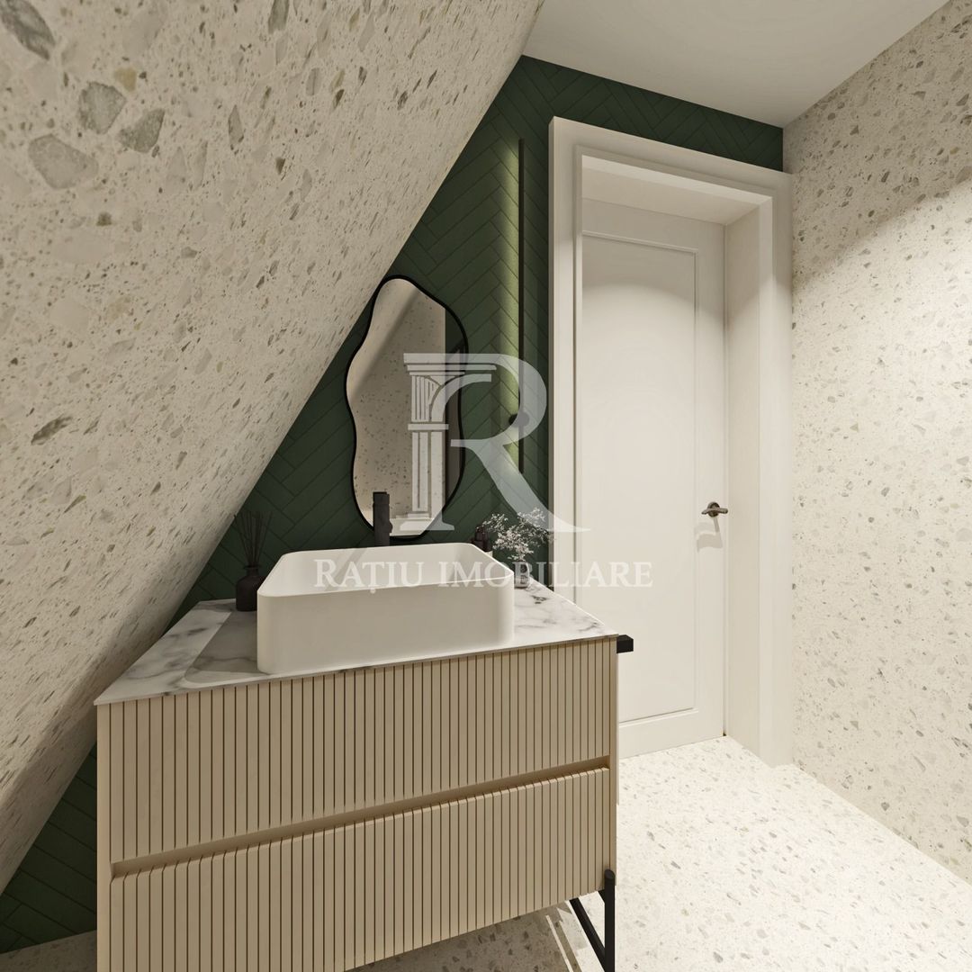 Structură A Frame modernă pentru case premium și Airbnb - 3 cam - Poză 14