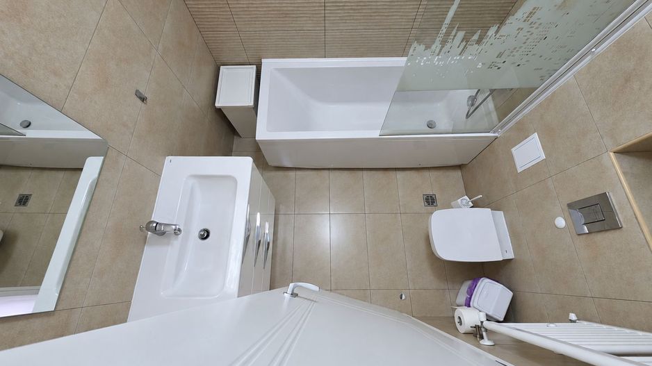 Apartament 2 camere de închiriat în Pipera, 56 mp, 550 €/lună, mobilat - Poză 15